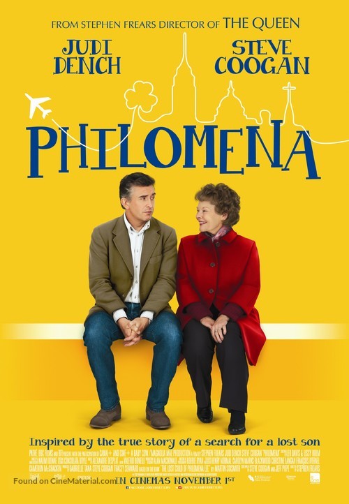 Philomena - Canadian Movie Poster