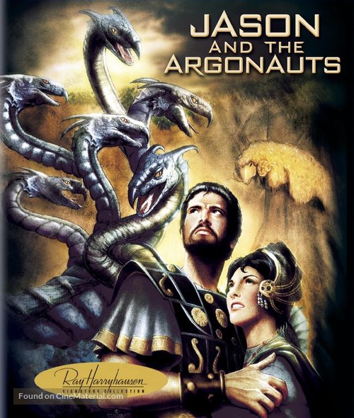 Jason and the Argonauts - Blu-Ray movie cover