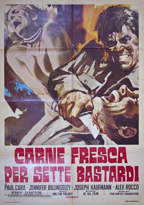 Brute Corps - Italian Movie Poster