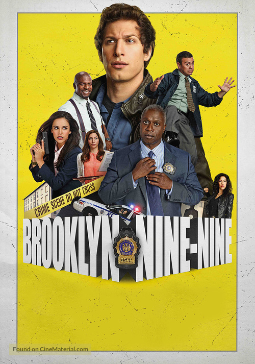 &quot;Brooklyn Nine-Nine&quot; - Movie Poster