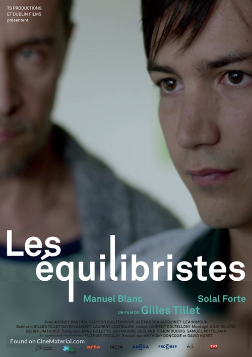 Les &eacute;quilibristes - French Movie Poster