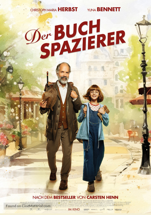 Der Buchspazierer - German Movie Poster