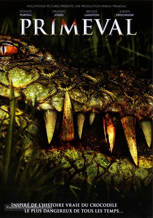 Primeval - French DVD movie cover