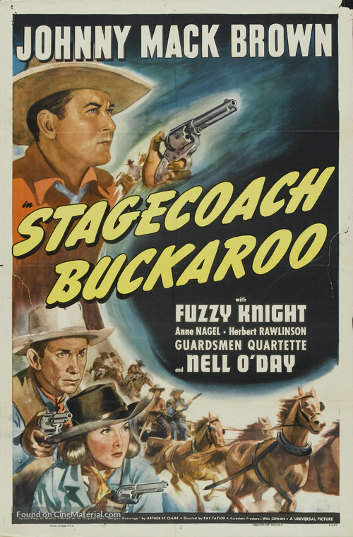 Stagecoach Buckaroo - Movie Poster