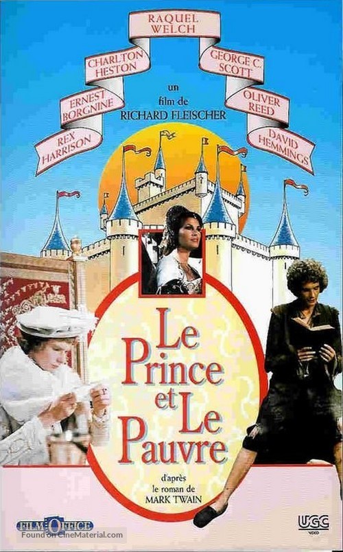 The Prince and the Pauper - French Movie Cover
