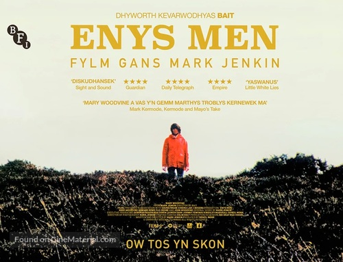 Enys Men - British Movie Poster