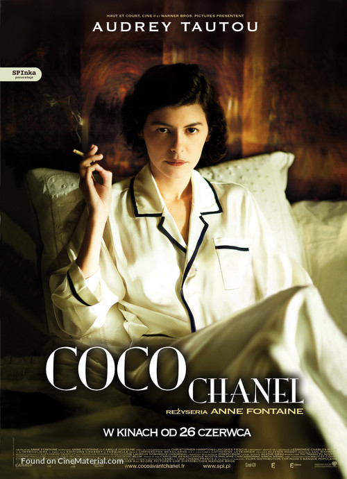 Coco avant Chanel - Polish Movie Poster