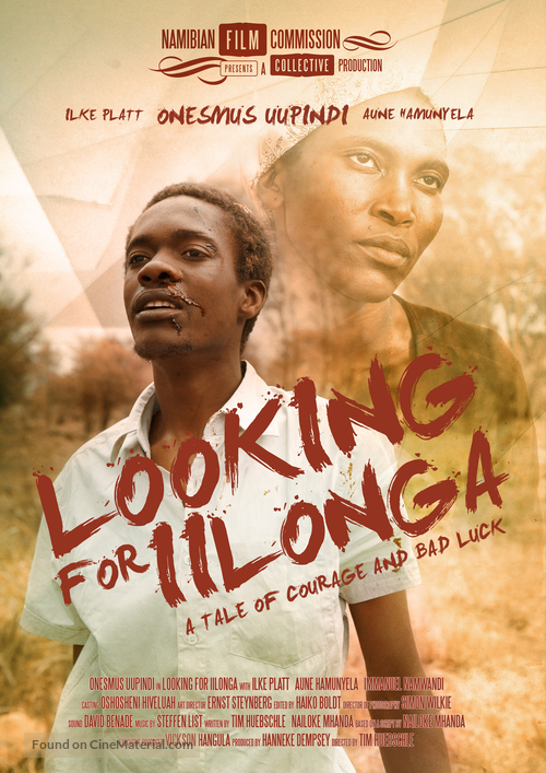 Looking for Iilonga - South African Movie Poster
