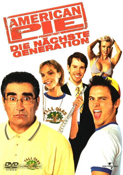 American Pie Presents Band Camp - German Movie Cover