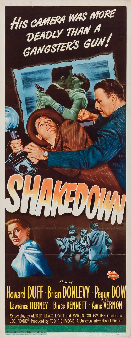 Shakedown - Movie Poster