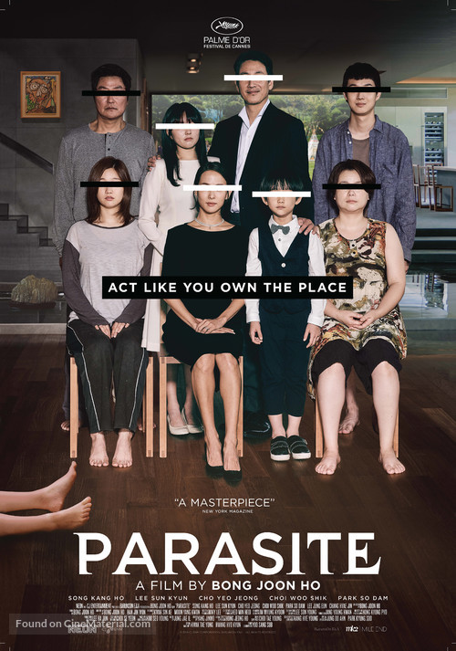 Parasite - Canadian Movie Poster