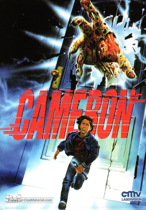 Cameron&#039;s Closet - German DVD movie cover