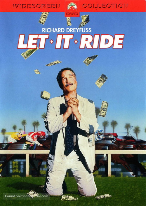 Let It Ride - DVD movie cover