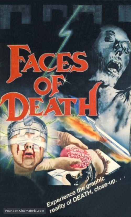 Faces Of Death - Movie Cover