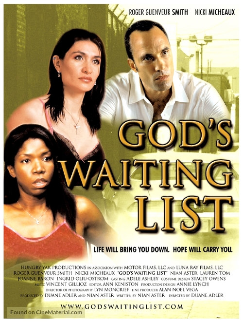 God&#039;s Waiting List - poster