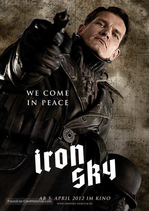 Iron Sky - German Movie Poster