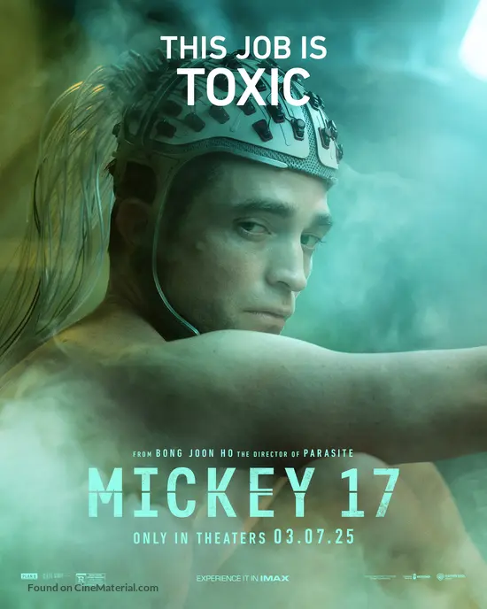 Mickey 17 (2025) movie poster
