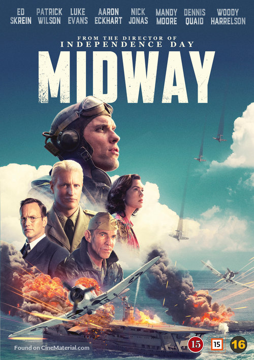 Midway - Danish Movie Cover