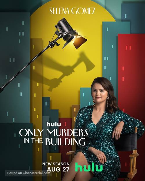 &quot;Only Murders in the Building&quot; - Movie Poster