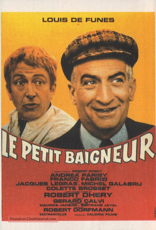Petit baigneur, Le - French Movie Poster