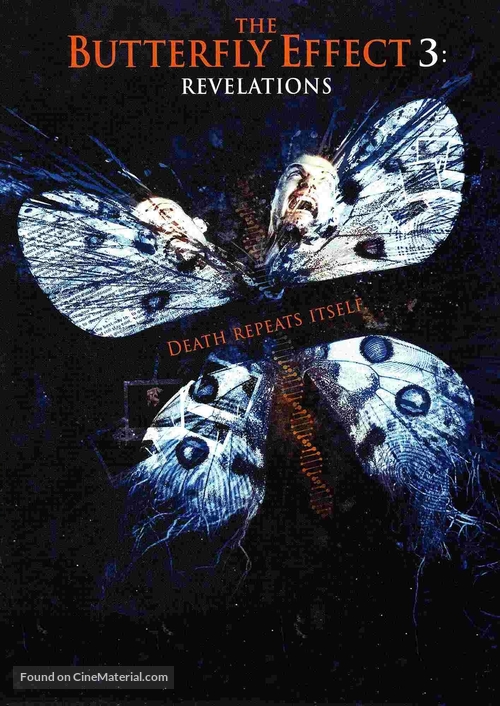 Butterfly Effect: Revelation - Canadian DVD movie cover