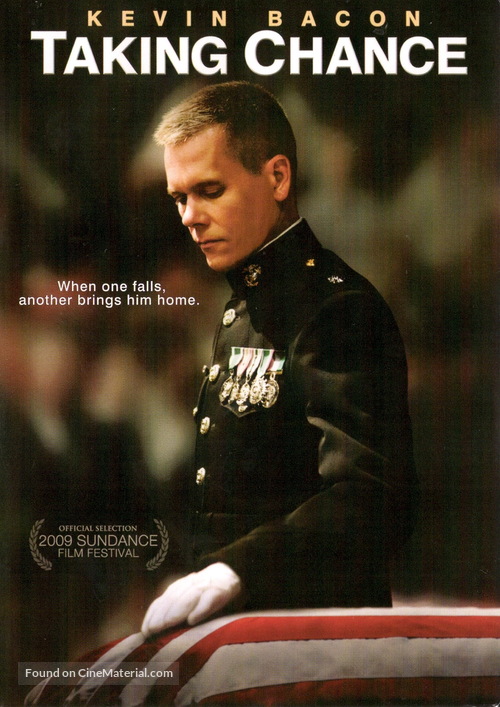 Taking Chance - DVD movie cover