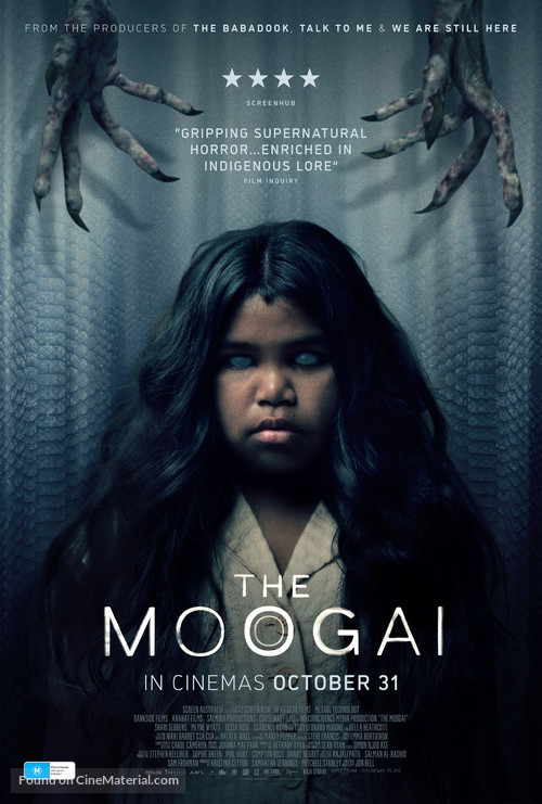 The Moogai - Australian Movie Poster