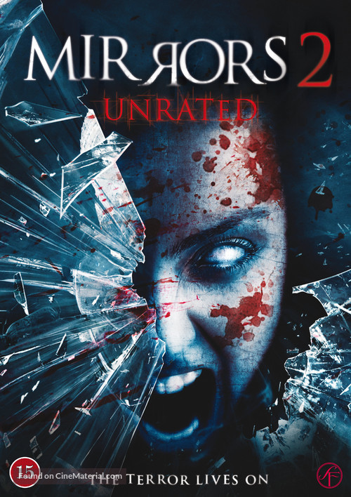 Mirrors 2 - Danish Movie Cover