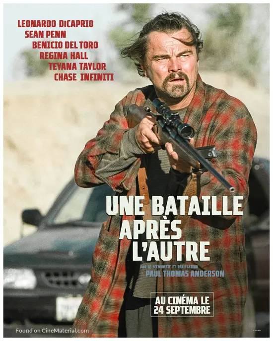 One Battle After Another - French Movie Poster
