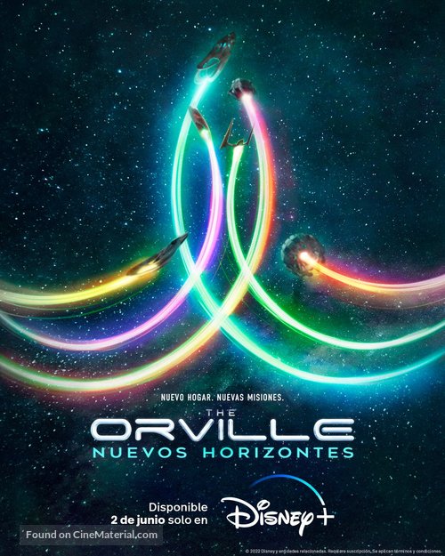 &quot;The Orville&quot; - Spanish Movie Poster