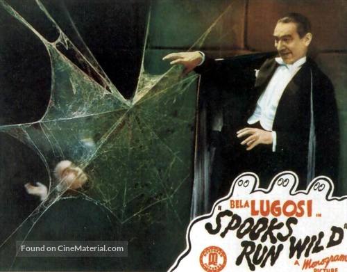 Spooks Run Wild - poster