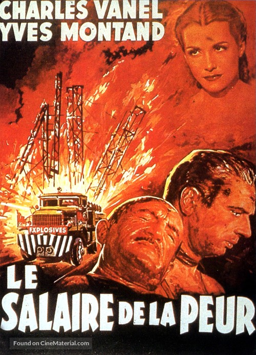 Le salaire de la peur - French poster