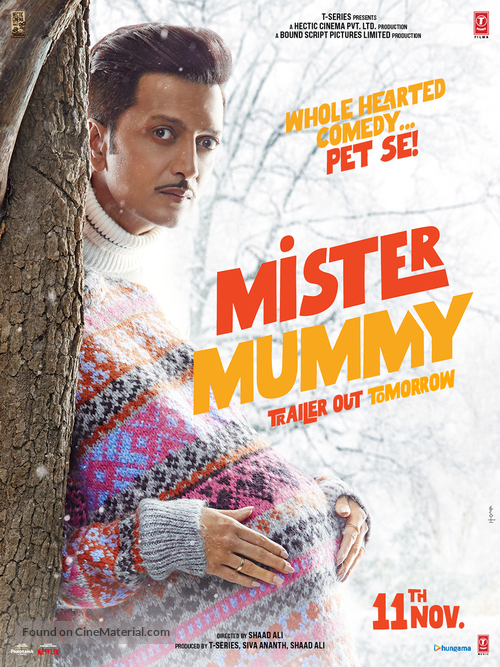 Mister Mummy - Indian Movie Poster