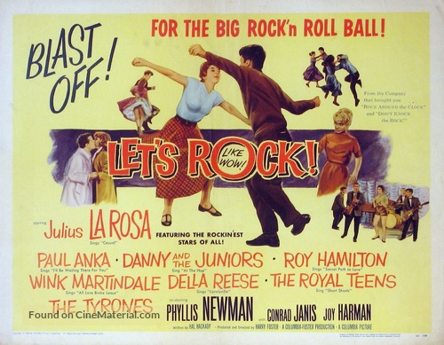 Let&#039;s Rock - Movie Poster