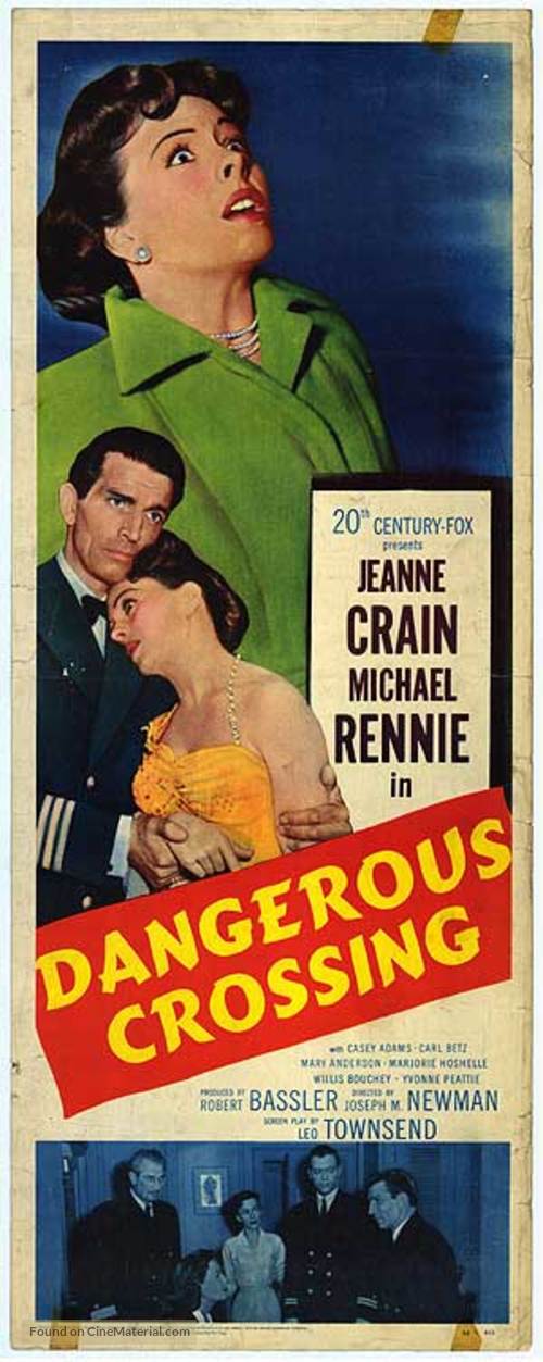 Dangerous Crossing - Movie Poster