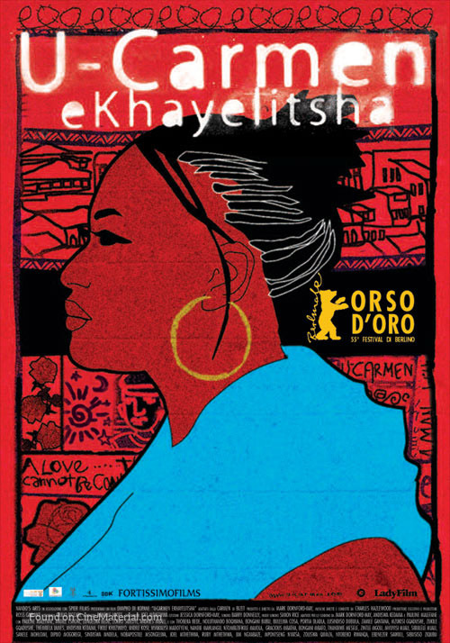 U-Carmen e-Khayelitsha - Italian poster