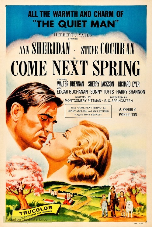 Come Next Spring - Movie Poster