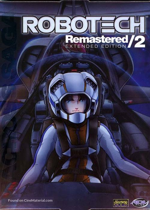 &quot;Robotech&quot; - DVD movie cover