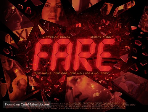 Fare - British Movie Poster