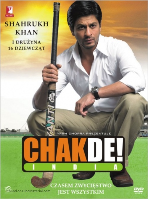 Chak De India - Polish Movie Cover