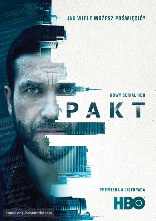 &quot;Pakt&quot; - Polish Movie Poster