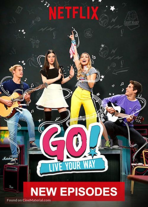 &quot;Go! Vive a Tu Manera&quot; - Video on demand movie cover