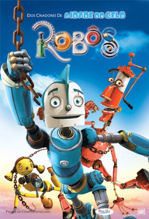 Robots - Portuguese Movie Poster