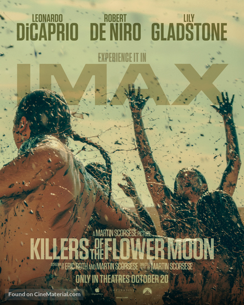 Killers of the Flower Moon - Movie Poster