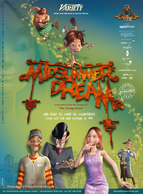 Midsummer Dream - Movie Poster
