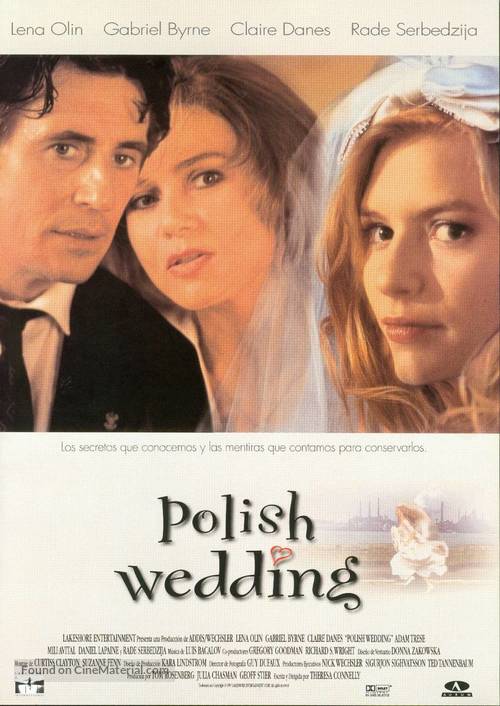 Polish Wedding - Spanish Movie Poster
