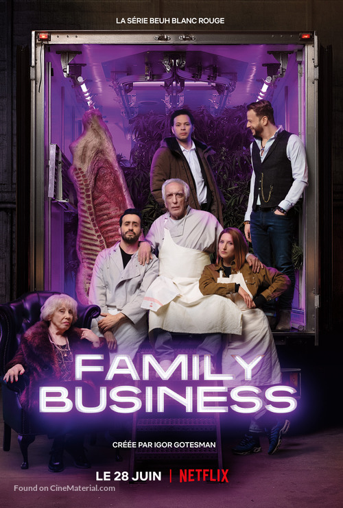 &quot;Family Business&quot; - French Movie Poster