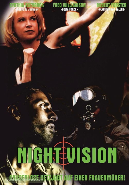Night Vision - Swiss Blu-Ray movie cover
