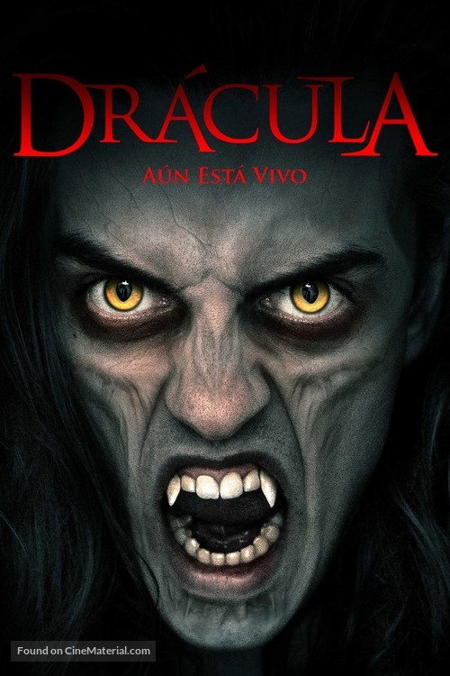 Dracula: The Original Living Vampire - Spanish Movie Cover