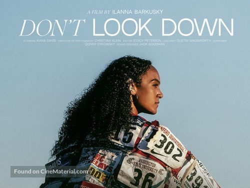 Don&#039;t Look Down - Movie Poster